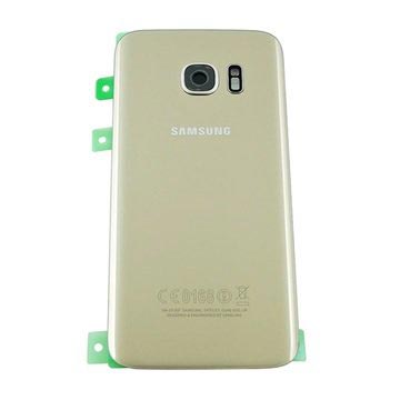 Samsung Galaxy S7 Bag Cover - Guld