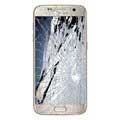 Samsung Galaxy S7 Skærm Reparation - LCD/Touchskærm - Guld