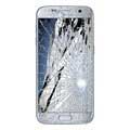 Samsung Galaxy S7 Skærm Reparation - LCD/Touchskærm - Sølv
