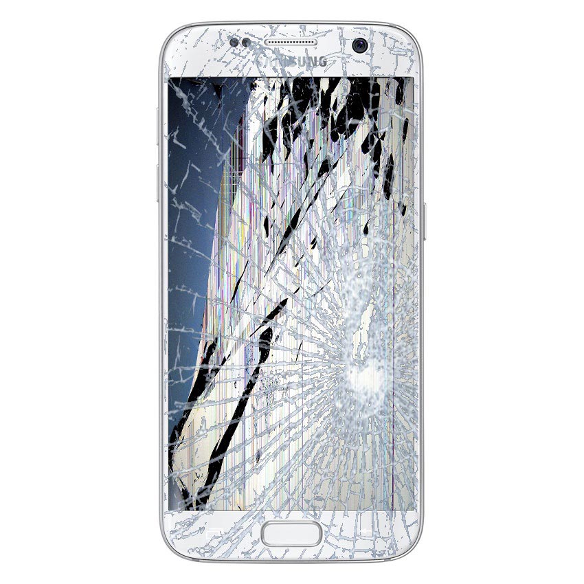 virkelighed Dårlig skæbne Skæbne Samsung Galaxy S7 Skærm Reparation - LCD/Touchskærm