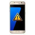 Samsung Galaxy S7 On/Off Knap Flex Kabel Reparation