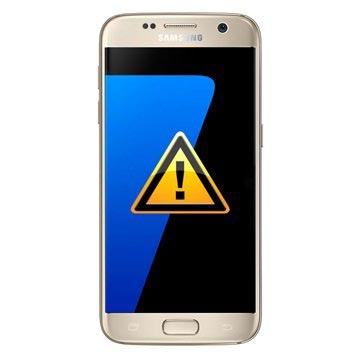 Samsung Galaxy S7 Volumenknapp Flex Kabel Reparation