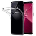 Samsung Galaxy S8 Skridsikker TPU Cover - Gennemsigtig