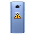 Samsung Galaxy S8 Bag Cover Reparation - Blå