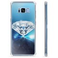 Samsung Galaxy S8+ Hybrid Cover - Diamant