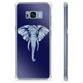 Samsung Galaxy S8+ Hybrid Cover - Elefant