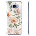 Samsung Galaxy S8+ Hybrid Cover - Floral