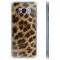 Samsung Galaxy S8+ Hybrid Cover - Leopard