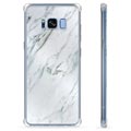 Samsung Galaxy S8 Hybrid Cover - Marmor