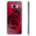Samsung Galaxy S8+ Hybrid Cover - Rose