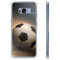 Samsung Galaxy S8+ Hybrid Cover - Fodbold