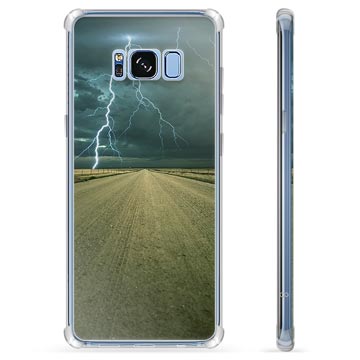 Samsung Galaxy S8 Hybrid Cover - Storm