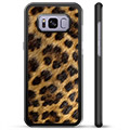 Samsung Galaxy S8 Beskyttende Cover - Leopard