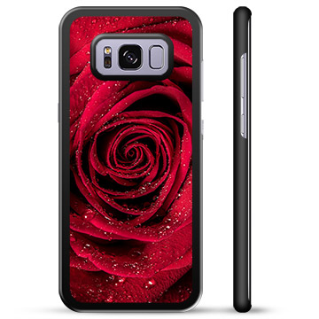 Samsung Galaxy S8 Beskyttende Cover - Rose