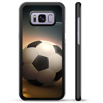Samsung Galaxy S8 Beskyttende Cover - Fodbold