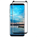 FocusesTech Curved Samsung Galaxy S8 Hærdet glas skærmbeskyttelse - 2 Stk.