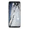 Samsung Galaxy S8 Skærm Reparation - LCD/Touchskærm - Sort