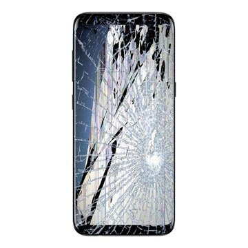Samsung Galaxy S8 Skærm Reparation - LCD/Touchskærm - Sort