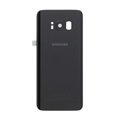 Samsung Galaxy S8 Bagcover - Sort