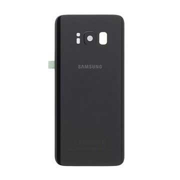 Samsung Galaxy S8 Bagcover - Sort