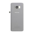Samsung Galaxy S8 Bagcover - Sølv