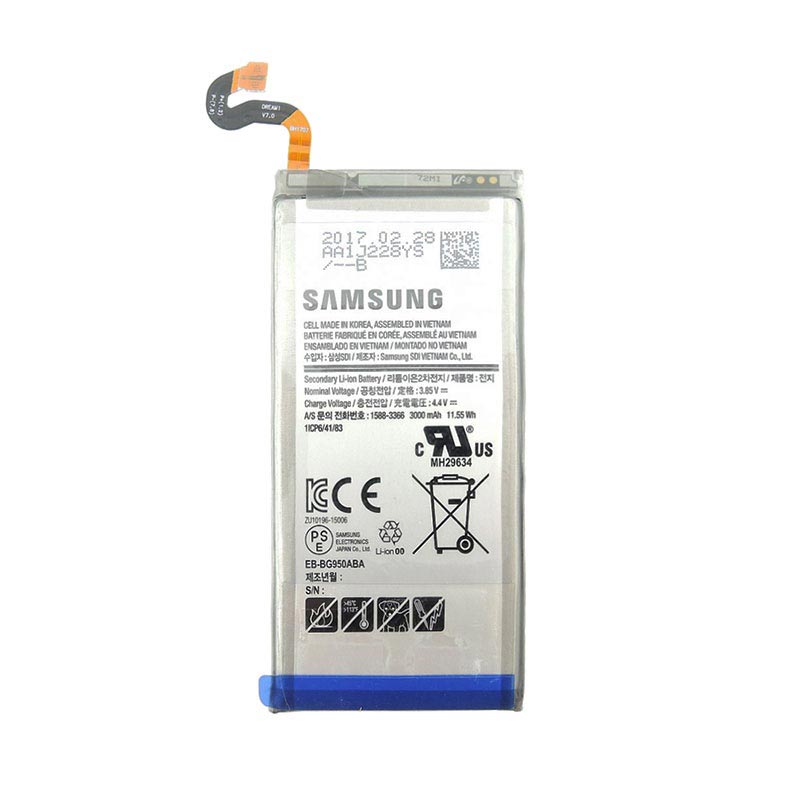 biord Fra morbiditet Samsung Galaxy S8 Batteri EB-BG950ABA