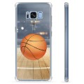 Samsung Galaxy S8 Hybrid Cover - Basketball