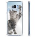 Samsung Galaxy S8 Hybrid Cover - Kat