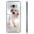 Samsung Galaxy S8 Hybrid Cover - Hund