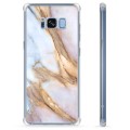 Samsung Galaxy S8 Hybrid Cover - Elegant Marmor