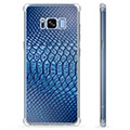 Samsung Galaxy S8 Hybrid Cover - Læder