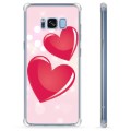 Samsung Galaxy S8 Hybrid Cover - Kærlighed