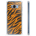 Samsung Galaxy S8 Hybrid Cover - Tiger