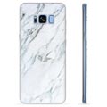 Samsung Galaxy S8+ TPU Cover - Marmor