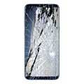 Samsung Galaxy S8+ Skærm Reparation - LCD/Touchskærm - Blå
