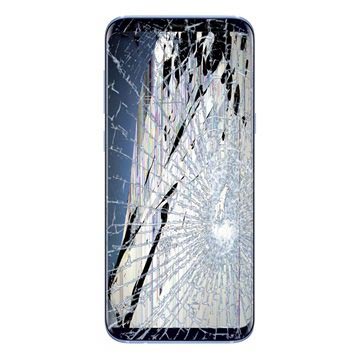 Samsung Galaxy S8+ Skærm Reparation - LCD/Touchskærm - Blå
