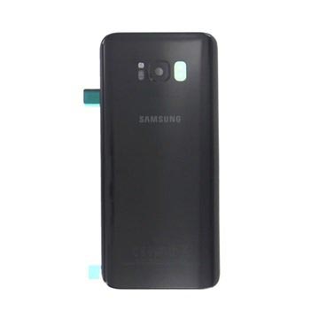 Samsung Galaxy S8+ Bagcover - Sort