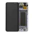 Samsung Galaxy S8+ Skærm & Frontcover GH97-20470C - Orchid Grey