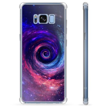Samsung Galaxy S8+ Hybrid Cover - Galakse