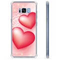 Samsung Galaxy S8+ Hybrid Cover - Kærlighed