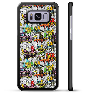 Samsung Galaxy S8+ Beskyttende Cover - Graffiti