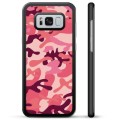 Samsung Galaxy S8+ Beskyttende Cover - Pink Camouflage