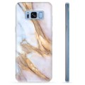 Samsung Galaxy S8+ TPU Cover - Elegant Marmor