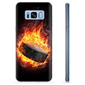 Samsung Galaxy S8+ TPU Cover - Ishockey
