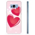 Samsung Galaxy S8+ TPU Cover - Kærlighed