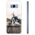 Samsung Galaxy S8+ TPU Cover - Motorcykel