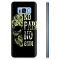 Samsung Galaxy S8+ TPU Cover - No Pain, No Gain