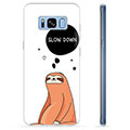 Samsung Galaxy S8+ TPU Cover - Slow Down