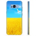 Samsung Galaxy S8+ TPU Cover Ukraine - Hvedemark