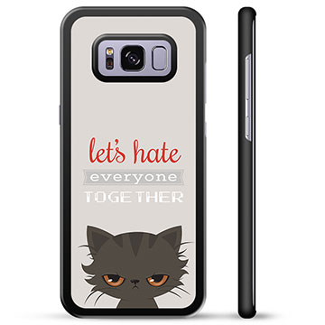 Samsung Galaxy S8 Beskyttende Cover - Vred Kat